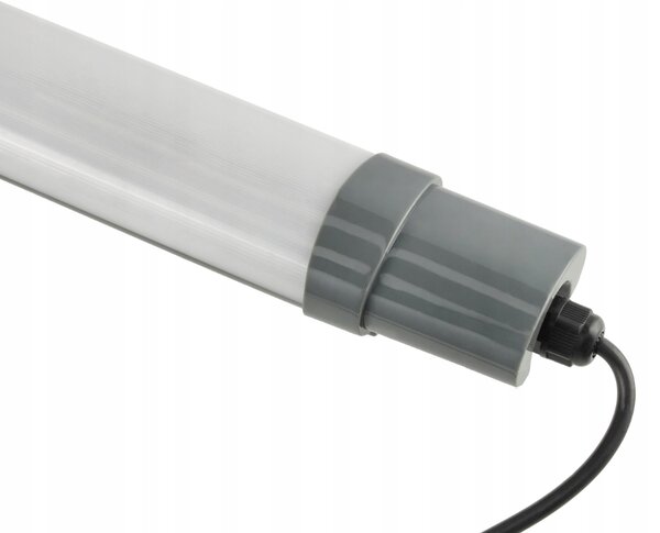 SADA 2 LED lamp 120cm 36W 3000lm Hermetické svítidlo IP65 do garáže, dílny