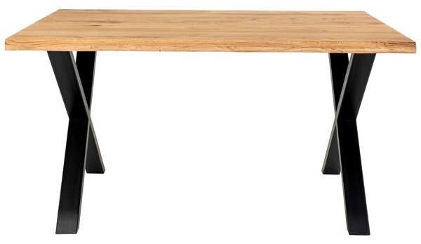 Nordic Living Dubový jídelní stůl Tolon 140x95 cm