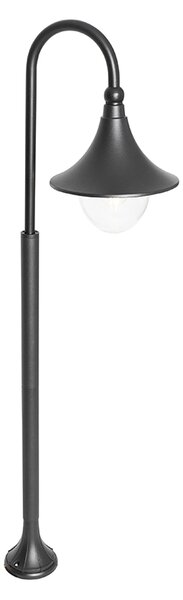 Klasická venkovní lampa černá 125 cm IP44 - Daphne