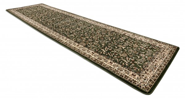 Makro Abra Koberec běhoun klasický ROYAL ADR 1745 zelený Rozměr: 60x250 cm