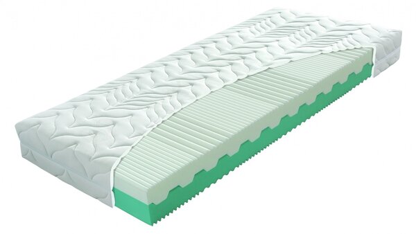 Materasso TANDEM - partnerská eko matrace s masážní profilací 90 x 210 cm