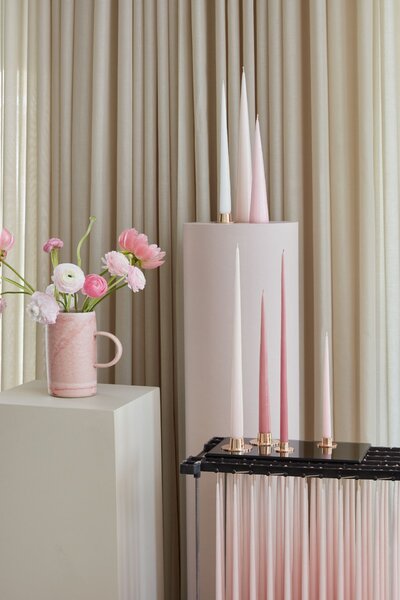 Svíčka Slim 32 cm – 47 Dusty Lilac