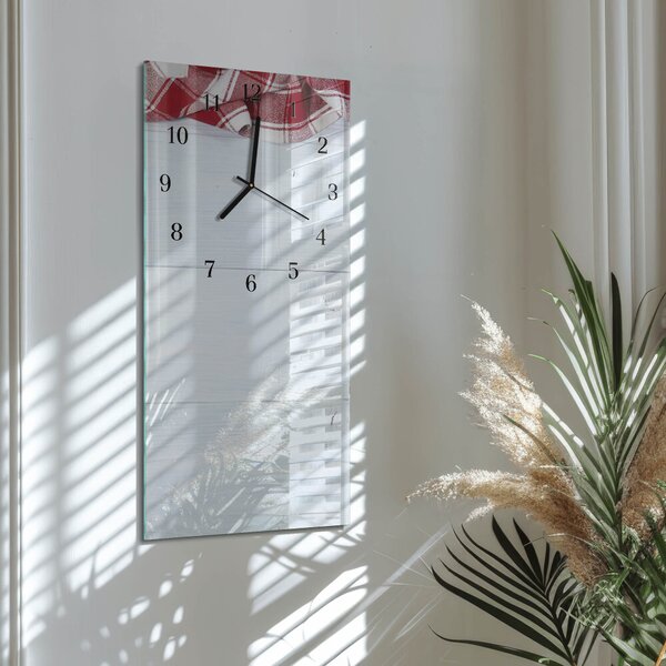 Skleněné hodiny vertikální Tabulka zsppc-30x60-00178753