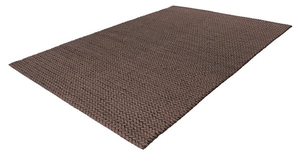 KOBEREC TKANÝ NA PLOCHO, 80/150 cm šedohnědá Kayoom - Online Only koberce & rohožky, Online Only