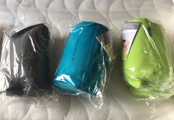TEXPOL TRAVEL PILLOW - cestovní polštář z paměťové pěny