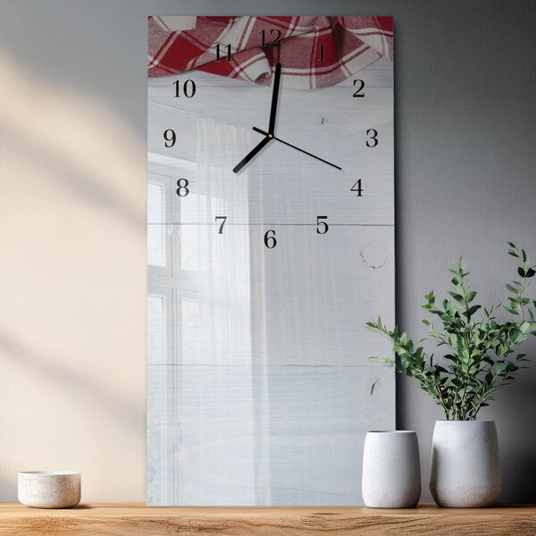 Skleněné hodiny vertikální Tabulka zsppc-30x60-00178753
