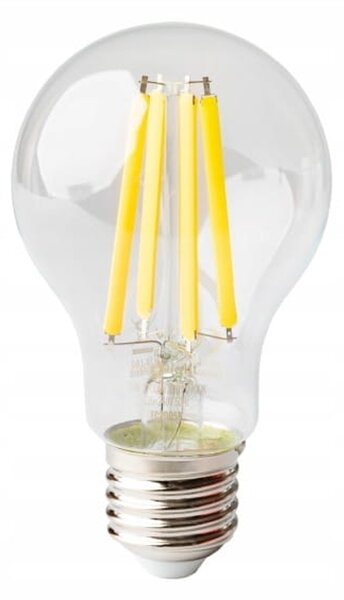 LED žárovka filament E27 - 10W - teplá bílá ECOLIGHT