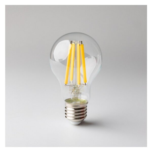 LED žárovka filament E27 - 10W - teplá bílá ECOLIGHT