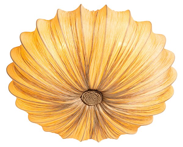 Designové stropní svítidlo béžové 60 cm 5-světlo - Plu