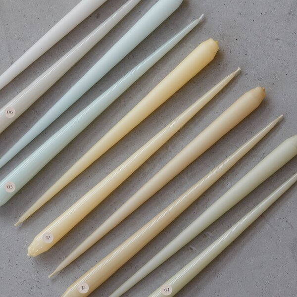 Svíčka Taper 32 cm – 14 Pale Ginger – set 2 ks