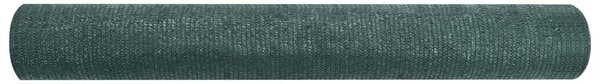 Stínící tkanina zelená 1 x 50 m HDPE 75 g/m²