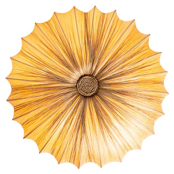 Designové stropní svítidlo béžové 60 cm 5-světlo - Plu