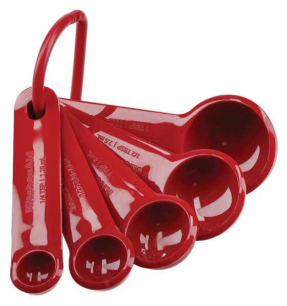 Sada odměrných lžic KitchenAid 5 ks KQG057OHERE