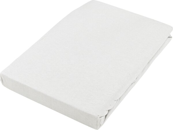 ELASTICKÉ PROSTĚRADLO, žerzej, světle hnědá, 100/200 cm Esposa - Prostěradla