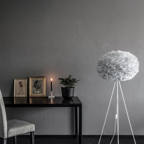 Umage Stínidlo EOS X-Large z husích peří, Ø 75 cm, v. 45 cm Barva: Světle hnědá