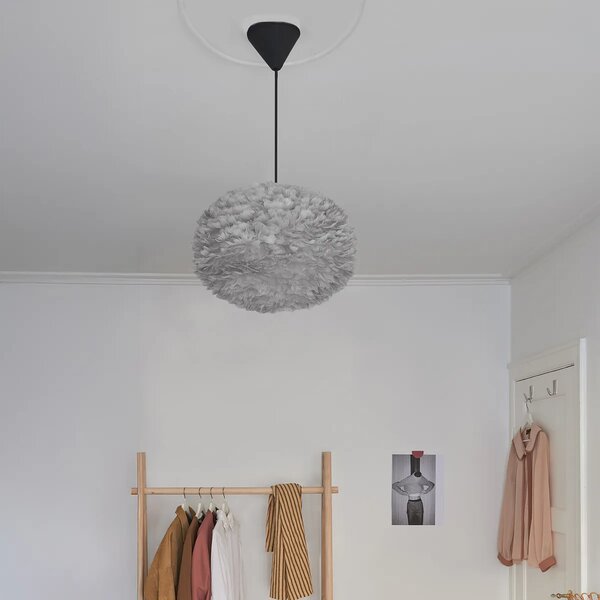 Umage Stínidlo EOS X-Large z husích peří, Ø 75 cm, v. 45 cm Barva: Světle hnědá