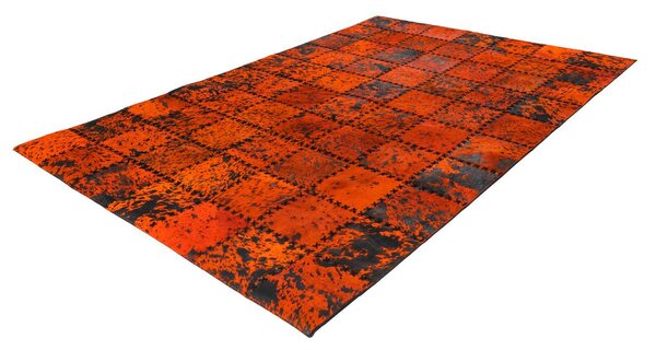 TKANÝ KOBEREC, 120/170 cm oranžová Kayoom - Online Only koberce & rohožky, Online Only