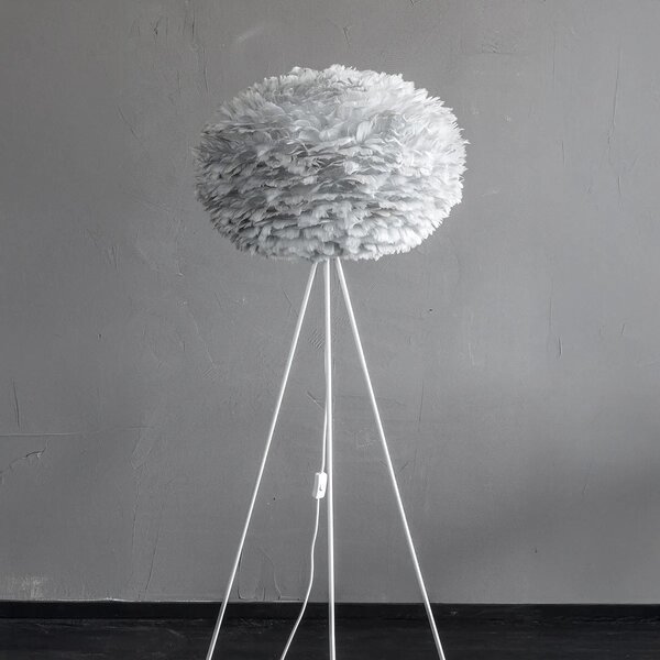 Umage Stínidlo EOS X-Large z husích peří, Ø 75 cm, v. 45 cm Barva: Světle hnědá