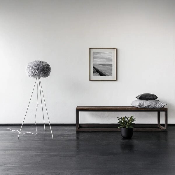Umage Stínidlo EOS X-Large z husích peří, Ø 75 cm, v. 45 cm Barva: Světle hnědá