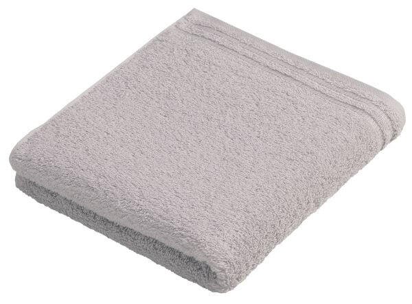 RUČNÍK, 50/100 cm, světle šedá Vossen - Ručníky na ruce