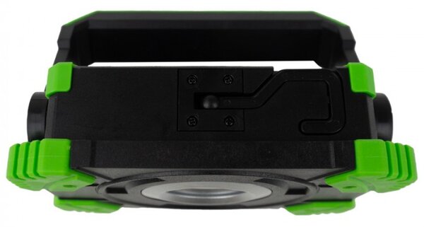 LED reflektor 10W 5000K přenosný - dobíjecí