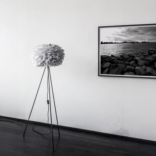 Umage Stínidlo EOS X-Large z husích peří, Ø 75 cm, v. 45 cm Barva: Světle hnědá