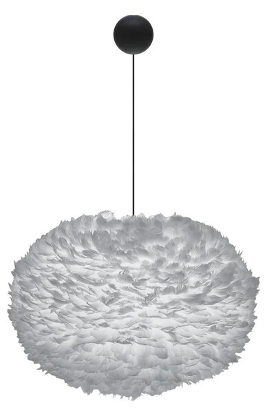 Umage Stínidlo EOS X-Large z husích peří, Ø 75 cm, v. 45 cm Barva: Bílá