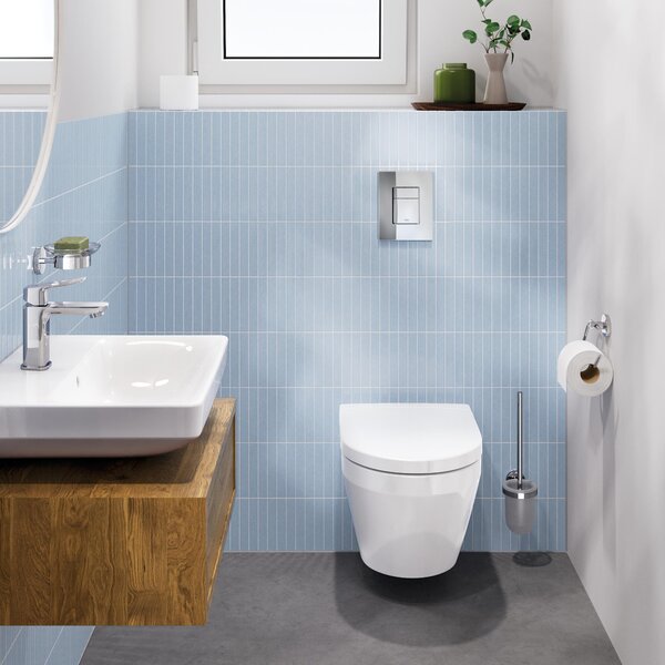 Grohe Euro Ceramic záchodová mísa závěsná bez splachovacího kruhu s vírovým splachováním bílá lesk 102486SH00
