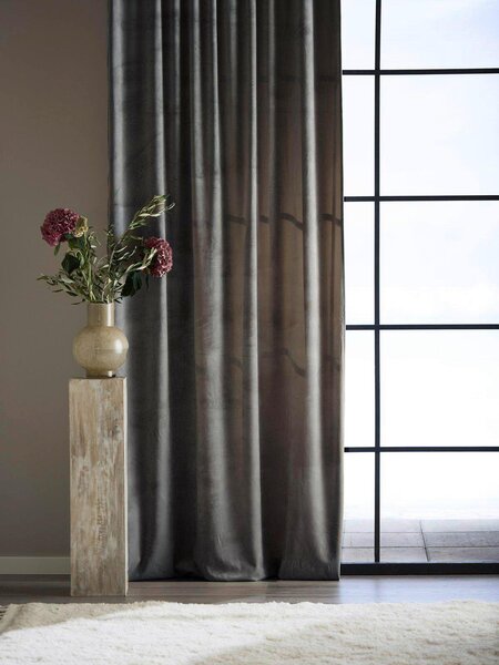 HOTOVÝ ZÁVĚS, zatemnění, 135/320 cm Svanefors - Závěsy, Online Only