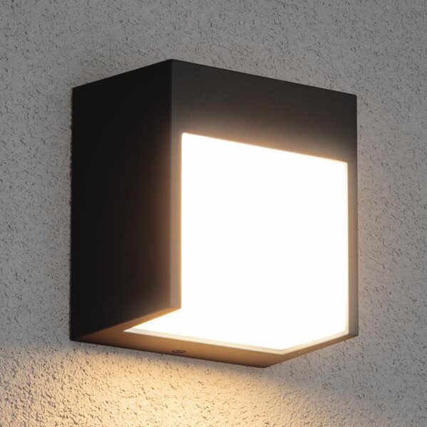 Brilagi - LED Venkovní nástěnné svítidlo TERNI LED/12W/230V černá IP44