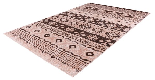 KOBEREC TKANÝ NA PLOCHO, 80/150 cm šedohnědá Kayoom - Online Only koberce & rohožky, Online Only