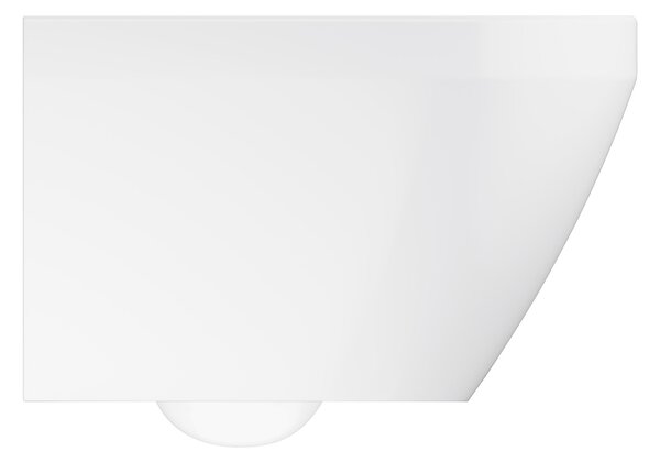 Grohe Euro Ceramic záchodová mísa závěsná bez splachovacího kruhu s vírovým splachováním bílá lesk 102486SH00