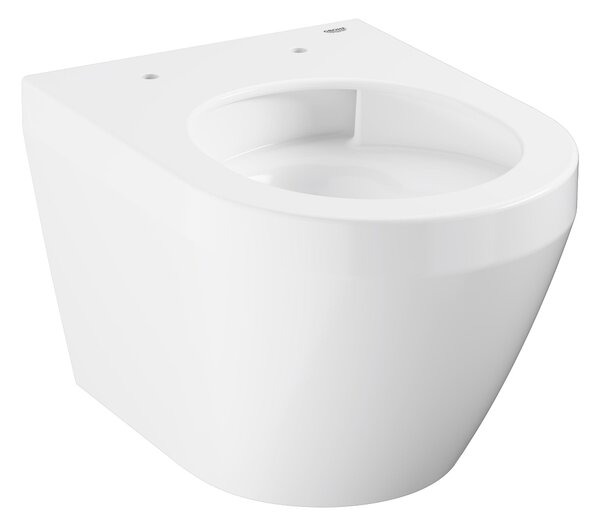 Grohe Euro Ceramic záchodová mísa závěsná bez splachovacího kruhu s vírovým splachováním bílá lesk 102486SH00