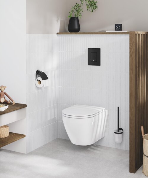Grohe Euro Ceramic záchodová mísa závěsná bez splachovacího kruhu s vírovým splachováním bílá lesk 102486SH00