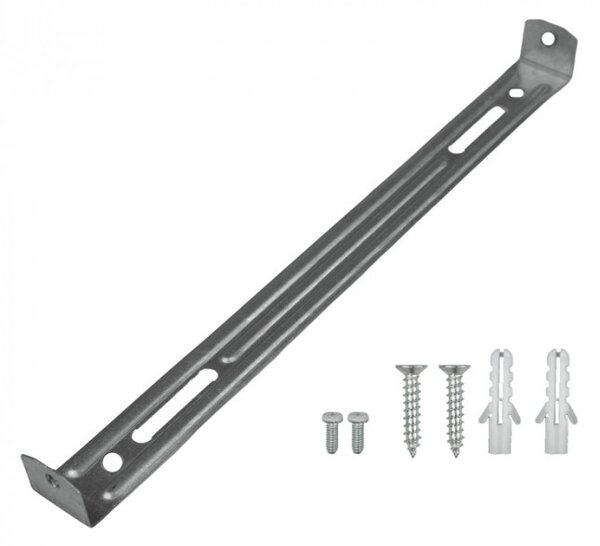 LED stropní svítidlo, přisazené, kulaté, 18W, 1980lm, černé, 4000K