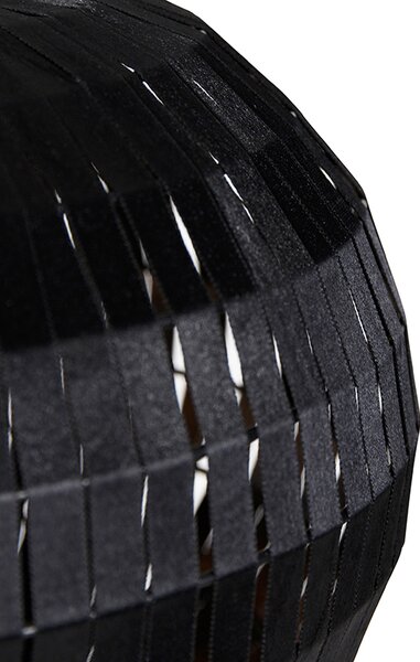 Moderní stojací lampa trojnožka černá - Zoë