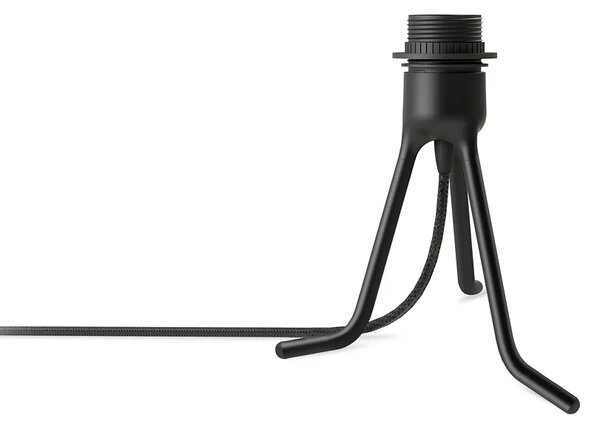 Umage Stojánek pod lampu Tripod UMAGE, Ø 15,8 cm, v. 18,6 cm Barva: Černá