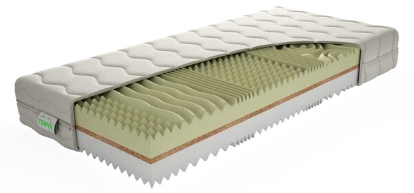 TEXPOL MANON - pohodlná matrace s kokosovou deskou 100 x 200 cm