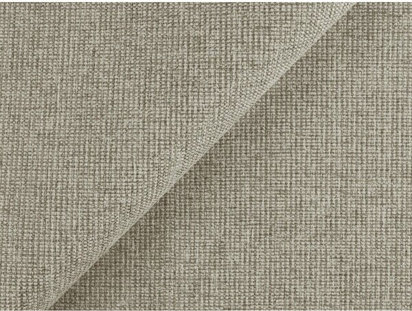 Béžová rozkládací rohová pohovka (levý roh/s lenoškou) Hale – Makamii