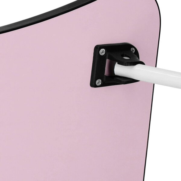 Stolek na notebook skládací 60x40 cm SPRINGOS HA4010 černý