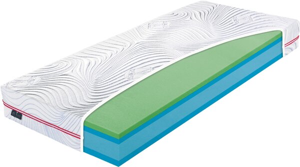 Materasso BEAST LAVENDER - nezničitelná matrace pro dokonalou regeneraci 200 x 200 cm