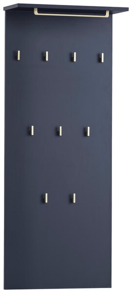 ŠATNÍ PANEL, modrá, 50/110,6/20,9 cm MID.YOU - Šatní panely, Online Only