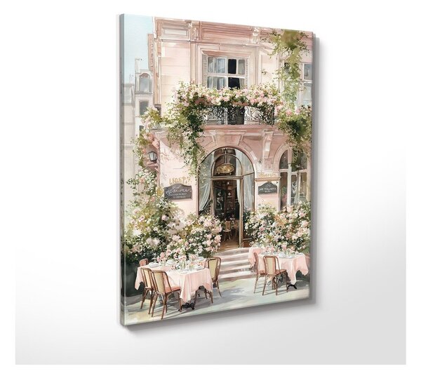 Obraz 60x80 cm Café de Fleurs – Styler