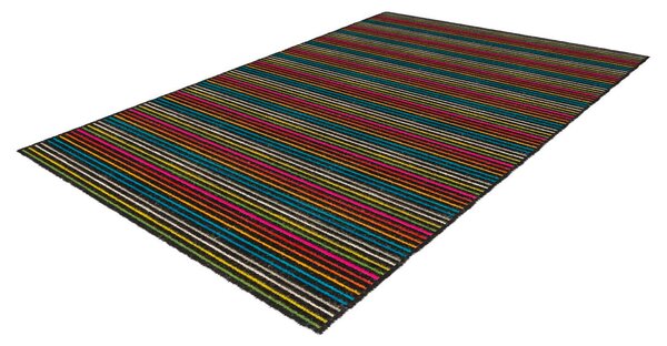 KOBEREC TKANÝ NA PLOCHO, 170/240 cm vícebarevná Kayoom - Online Only koberce & rohožky, Online Only