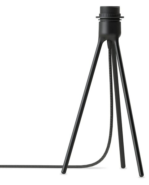 Umage Stojan pod lampu Tripod UMAGE, Ø 19 cm, v. 36 cm Barva: Černá