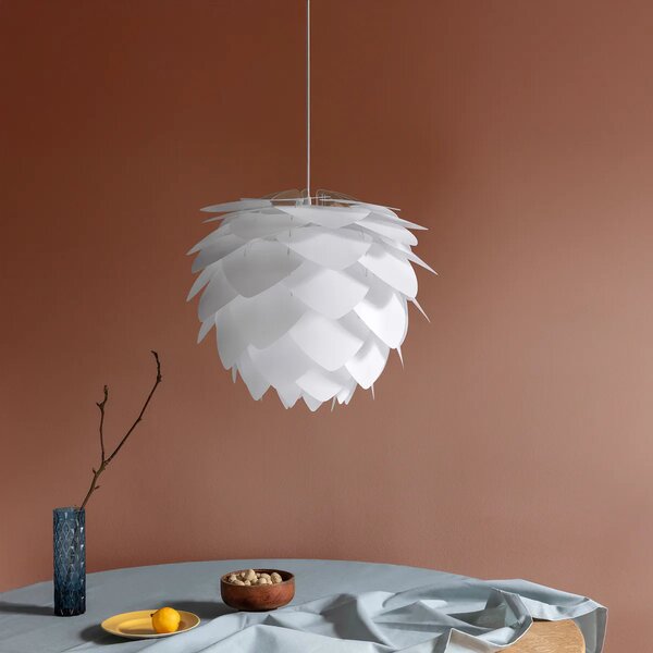 Umage Stínidlo Silvia UMAGE, Ø 50 cm, v. 41 cm Barva: Šedá