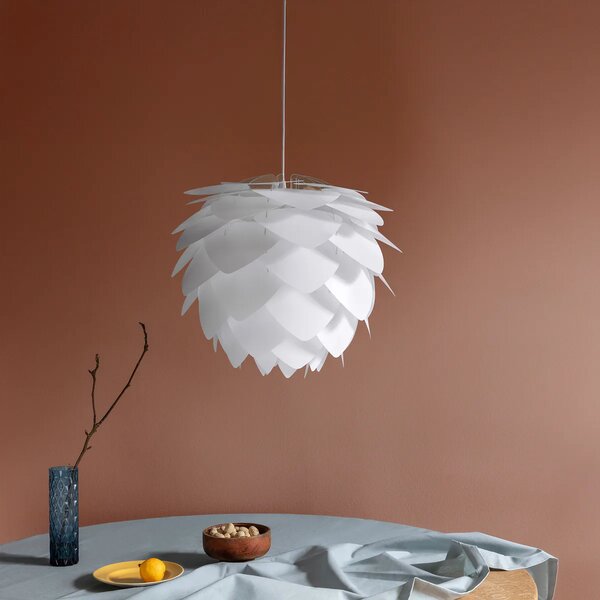 Umage Stínidlo Silvia UMAGE, Ø 50 cm, v. 41 cm Barva: Šedá