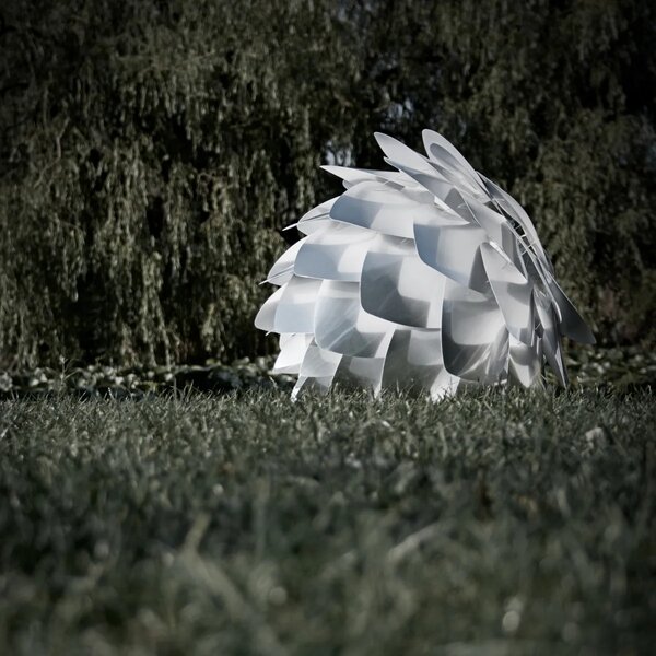 Umage Stínidlo Silvia UMAGE, Ø 50 cm, v. 41 cm Barva: Šedá