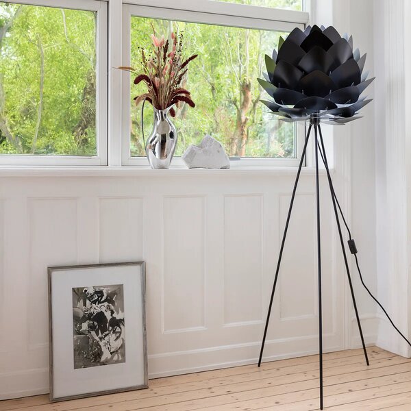 Umage Stínidlo Silvia UMAGE, Ø 50 cm, v. 41 cm Barva: Šedá