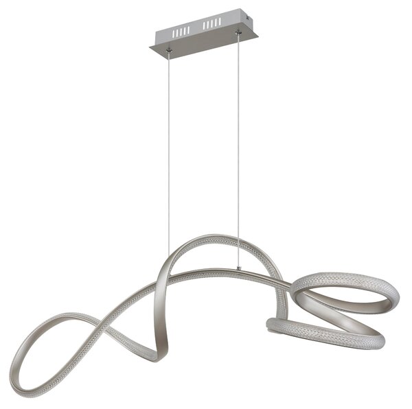 ZÁVĚSNÉ LED SVÍTIDLO, 108/33/120 cm Globo - Online Only svítidla, Online Only